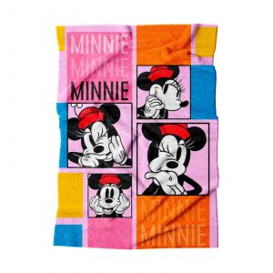 TOALLA JUMBO MINNIE SQUARE