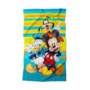 TOALLA JUMBO MICKEY AMIGOS