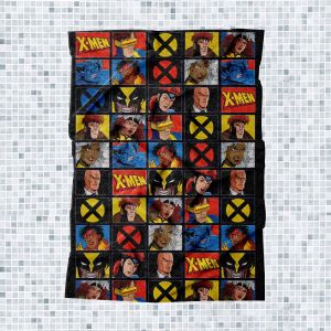 TOALLA JUMBO XMEN ROSTROS