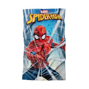 TOALLA ESTAMPADA JUMBO  SPIDERMAN TELARAÑA