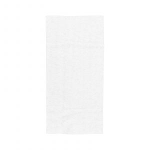 TOALLA MEGA RIZO RAYAS BLANCO