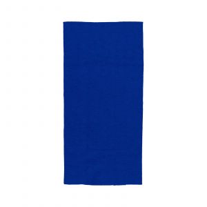 TOALLA MEGA RIZO RAYAS AZUL REY