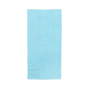 TOALLA MEGA RIZO RAYAS AQUA