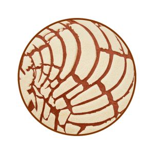 COBERTOR FRAZADA DIVERTIDA JACQUARD CONCHA