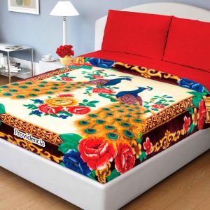 COBERTOR EXCEL QUEEN SIZE PAVOS