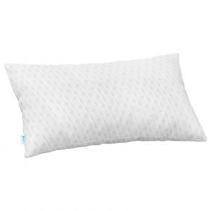 ALMOHADA ELIAN BLANCA 70 X 50