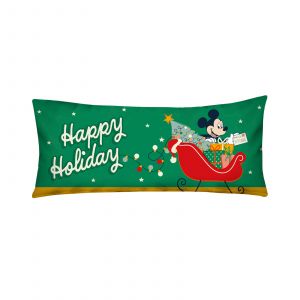 ALMOHADA SUPER JUMBO MICKEY TRINEO NAVIDAD