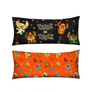 ALMOHADA SUPER JUMBO HALLOWEEN STITCH TRICK