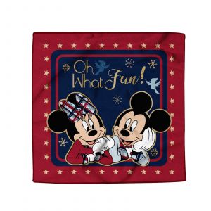 TOALLA MULTIUSOS WINTER WISHES MICKEY