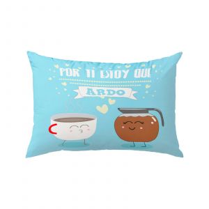 ALMOHADA REVERSIBLE TAZA CAFE