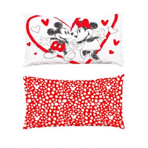 ALMOHADA REVERSIBLE MINNIE LOVE