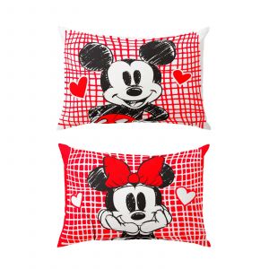 ALMOHADA REVERSIBLE MICKEY MESH