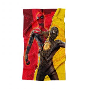 TOALLA JUMBO SPIDERMAN BLACK