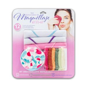 SET DESMAQUILLANTE  WASHU-WA
