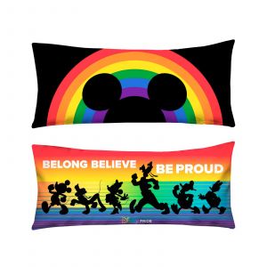 ALMOHADA SUPER JUMBO BELIEVE PROUD