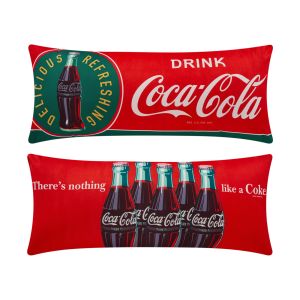 ALMOHADA SUPER JUMBO COCA - COLA LOGO