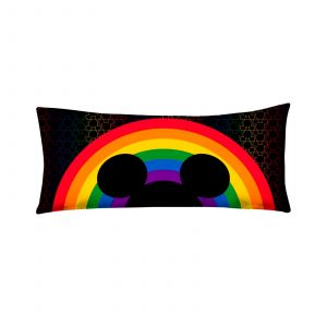 ALMOHADA SUPER JUMBO MICKEY LETRAS RAINBOW