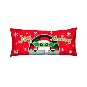 ALMOHADA SÚPER JUMBO MANDALORIAN SANTA NAVIDAD