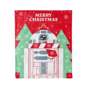 COBERTOR SERENITY FRAZADA STAR WARS CHRISTMAS