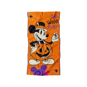 TOALLA HALLOWEEN  MICKEY CALABAZA