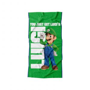 TOALLA JUST LUIGI VERDE