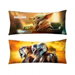 ALMOHADA SUPER JUMBO MANDALORIAN EJERCITO