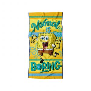 TOALLA  BOB ESPONJA BORING