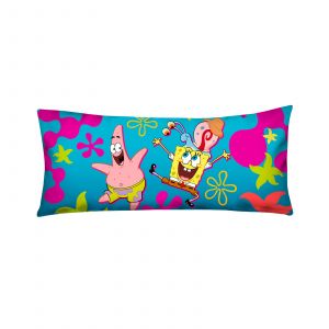 ALMOHADA SUPER JUMBO BOB ESPONJA BEST FRIEND