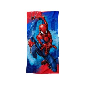 TOALLA ESTAMPADA SPIDER MAN