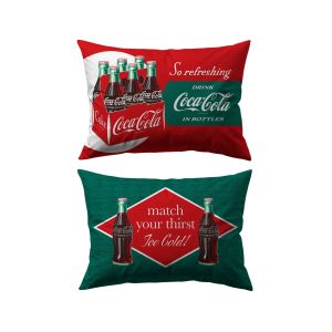 ALMOHADA REVERSIBLE COCA-COLA ICE COLD