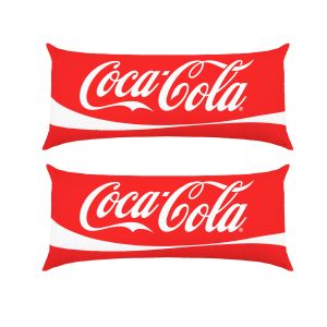 ALMOHADA SUPER JUMBO COCA-COLA RED