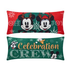 ALMOHADA SUPER JUMBO MICKEY CREW NAVIDAD