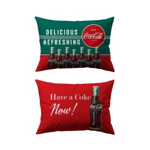 ALMOHADA REVERSIBLE COCA-COLA DRINK