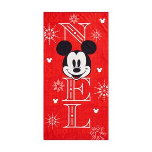 TOALLA PREMIUM MICKEY NOEL NAVIDAD