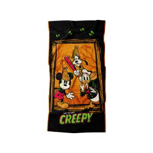 TOALLA  HALLOWEEN  MICKEY CREEPY