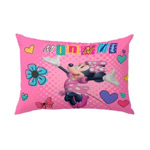 ALMOHADA REVERSIBLE MINNIE 70 X 50