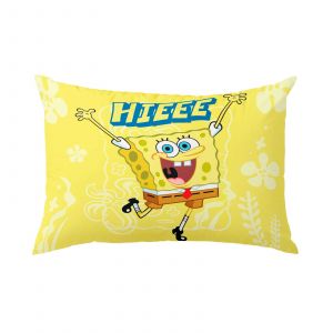 ALMOHADA REVERSIBLE BOB ESPONJA 70 X 50