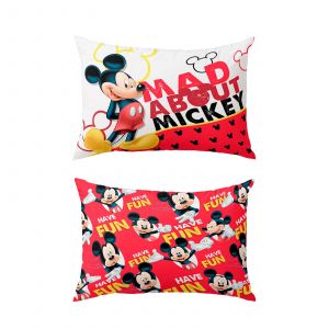 ALMOHADA REVERSIBLE MICKEY 70 X 50