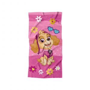 TOALLA PAW PATROL PINK