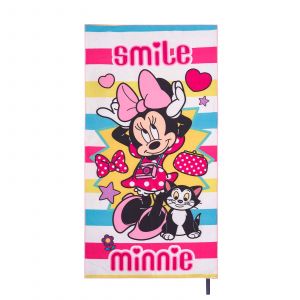 TOALLA PRO DRY DE SECADO RAPIDO MINNIE SONRISA