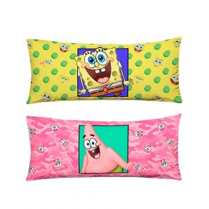 ALMOHADA SUPER JUMBO BOB ESPONJA SQUARE