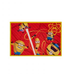 TAPETE DECORATIVO MULTIUSOS MINIONS GO