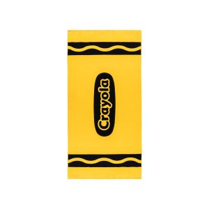 TOALLA PREMIUM CRAYOLA AMARILLO