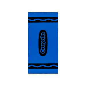 TOALLA PREMIUM CRAYOLA AZUL