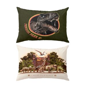 ALMOHADA REVERSIBLE JURASSIC PARK DINOSAURS
