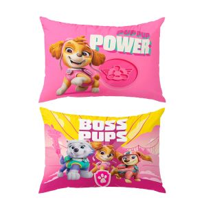 ALMOHADA REVERSIBLE PAW PATROL BOSS