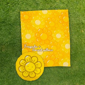 SET FLORES AMARILLAS