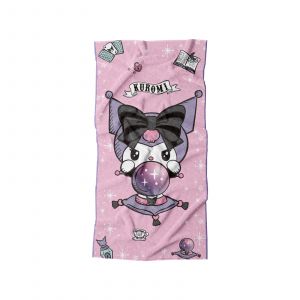 TOALLA PREMIUM KUROMI CRYSTAL