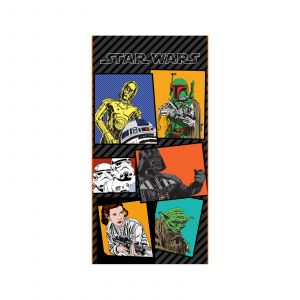 TOALLA PREMIUM STAR WARS UNION