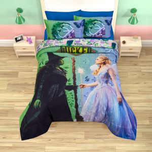 SET DE EDREDON MICROFIBRA MATRIMONIAL WICKED OZ